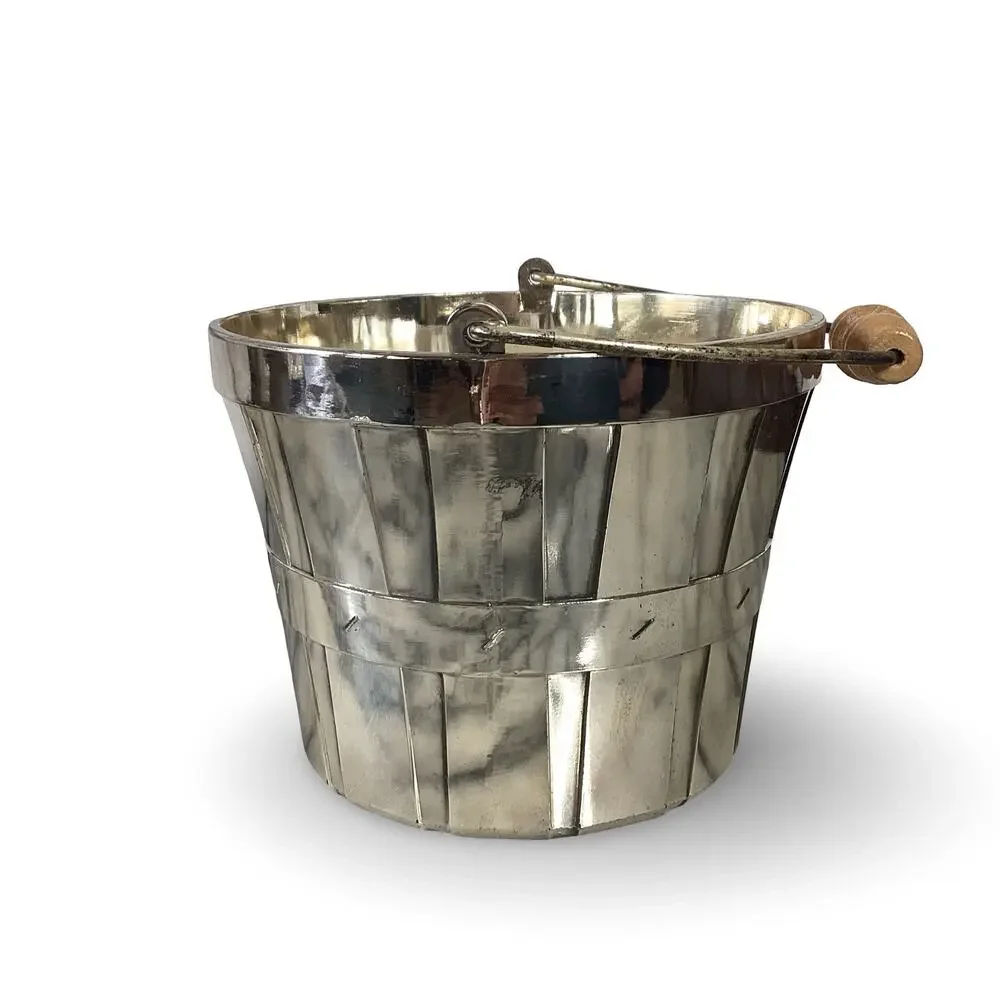Vintage Silver Plated Ice Bucket